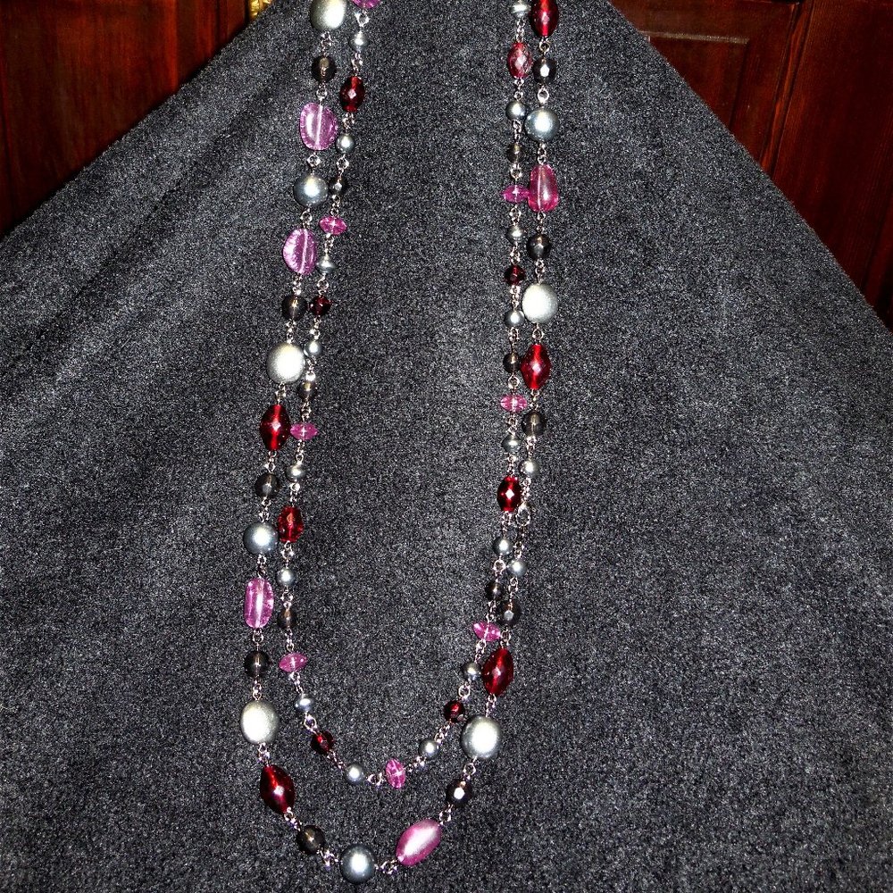 Avon 2 strand necklace